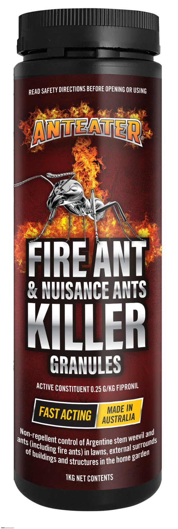 ANTEATER Fire Ant and Yellow Ant killer Granules_single pack_pngfile